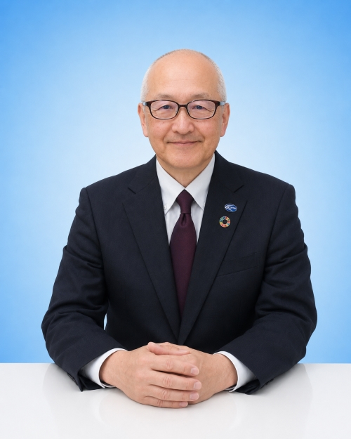 代表取締役社長写真